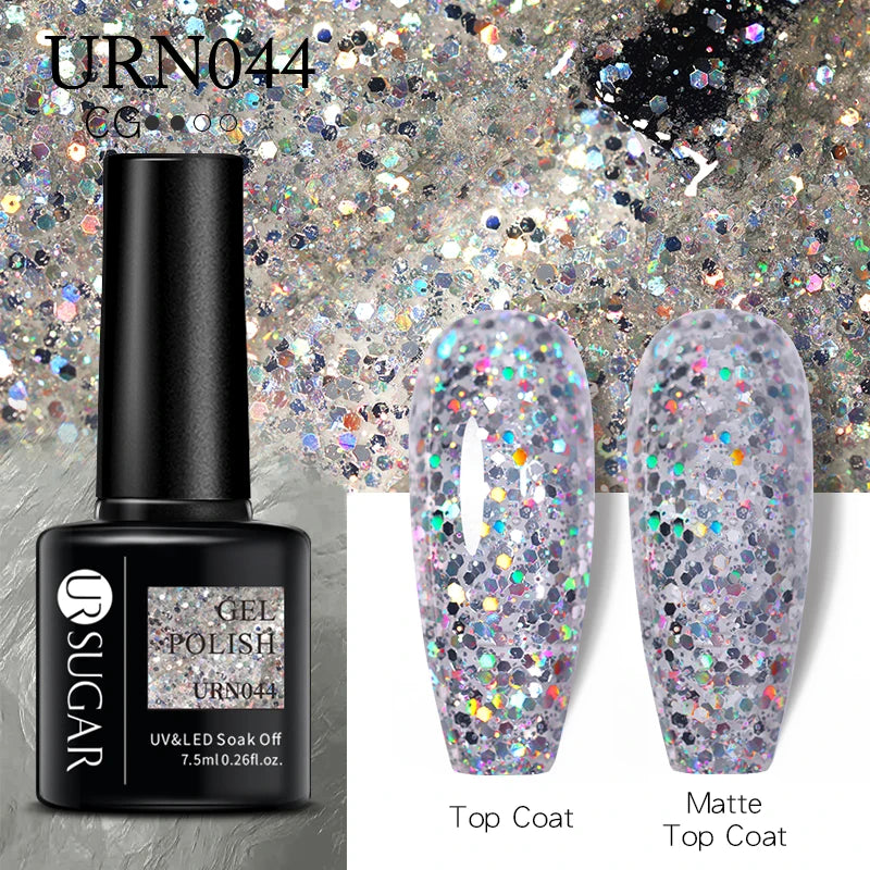 Shimmering nails |  sparkly glitter nail polish |   Nail Lacquer |  Nail Art Gel Varnish |   acrylic nails | Reflective Glitter Gel  | Holographic Nail Gel |  trendy gel polish | . Glitter Liner Art Gel  | Glitter Nail Gel Polish    |  trendy nail polish