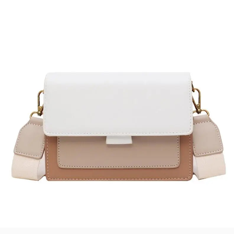 Women's Trendy Crossbody Bag |Crossbody Purses |Trendy Soft Leather Crossbody Bags | Shoulder Handbags | Womens Purses | Small Crossbody Bags | contrast color leather crossbody bags | women travel handbag |  Shoulder Messenger Bag | Cross Body Bag | Small Flap Bag |   