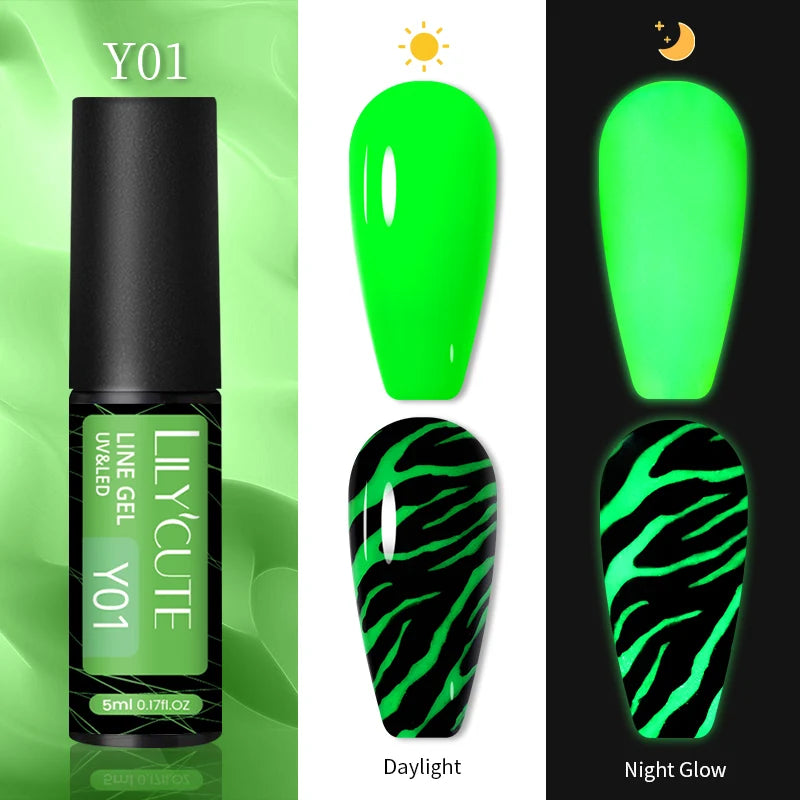 Liner Gel nail Polish | Metallic Painting Liner Gel | Super-Bright Metallic Liner |Gold Silver Mirror Gel Nail Polish |  liner art gel polish | Glitter Nail Art Gel Liner |  Diamond Painted Polish |  Gel Nail Polish |   Metallic Painting nail gel | Nail Polish | Nail Gel |  Liner Gel Nail Art | Striping Nail Gel