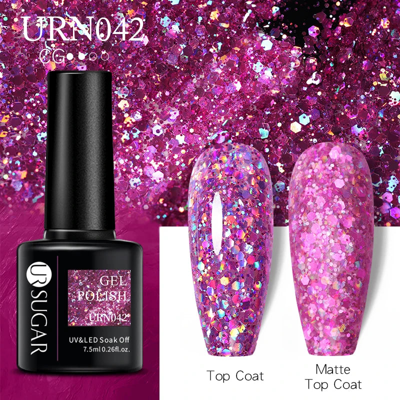 Shimmering nails |  sparkly glitter nail polish |   Nail Lacquer |  Nail Art Gel Varnish |   acrylic nails | Reflective Glitter Gel  | Holographic Nail Gel |  trendy gel polish | . Glitter Liner Art Gel  | Glitter Nail Gel Polish    |  trendy nail polish