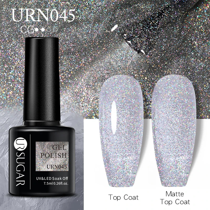 Shimmering nails |  sparkly glitter nail polish |   Nail Lacquer |  Nail Art Gel Varnish |   acrylic nails | Reflective Glitter Gel  | Holographic Nail Gel |  trendy gel polish | . Glitter Liner Art Gel  | Glitter Nail Gel Polish    |  trendy nail polish