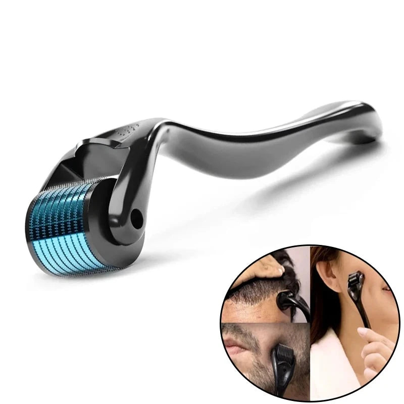 derma roller |  microneedling |  skin rejuvenation |  wrinkle reduction | collagen production|  medical-grade micro needles|  skincare tool|  unisex beauty tool | improved skin texture