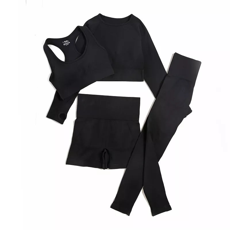 Seamless Yoga Set Gym Clothes | Sportswear Yoga Suits |   Women Fitness Set |Tracksuit  Bra Gym Leggings |  Yoga Clothes for Women |  Sport Wear | wareball seamless |  gym clothes |   Fitness Set Tracksuits | Sportswear Women Suit |    