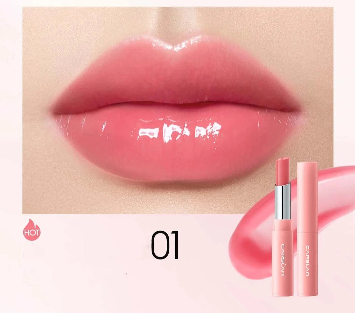 Flower Essence Color Lip Balm, Natural Lip Balm, Moisturizing Lip Balm, Non-Sticky Lip Balm, Long-Lasting Lip Balm, Natural Lip Color, Sheer Lip Color, Buildable Lip Color, Lip Plumper, Lip Care, Makeup, Gentle Formula, Everyday Use