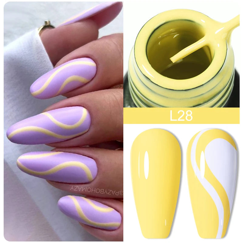 Liner Gel nail Polish | Metallic Painting Liner Gel | Super-Bright Metallic Liner |Gold Silver Mirror Gel Nail Polish |  liner art gel polish | Glitter Nail Art Gel Liner |  Diamond Painted Polish |  Gel Nail Polish |   Metallic Painting nail gel | Nail Polish | Nail Gel |  Liner Gel Nail Art | Striping Nail Gel