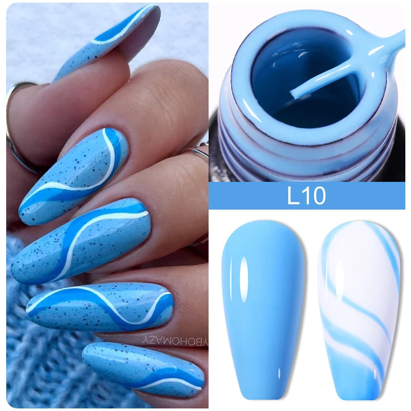 Liner Gel nail Polish | Metallic Painting Liner Gel | Super-Bright Metallic Liner |Gold Silver Mirror Gel Nail Polish |  liner art gel polish | Glitter Nail Art Gel Liner |  Diamond Painted Polish |  Gel Nail Polish |   Metallic Painting nail gel | Nail Polish | Nail Gel |  Liner Gel Nail Art | Striping Nail Gel