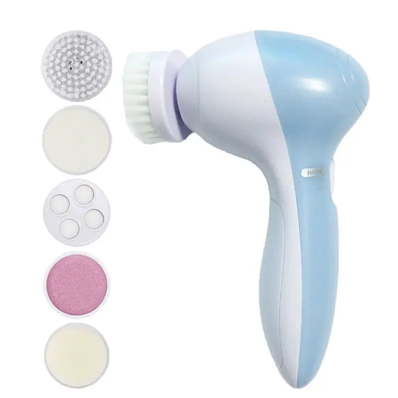 electric facial cleanser |  facial cleansing brush  | face wash machine  | spa skin care tool | blackhead removal tool |  exfoliating brush |  facial massage | waterproof facial cleanser |  multi-function skincare tool | deeper pore cleansing