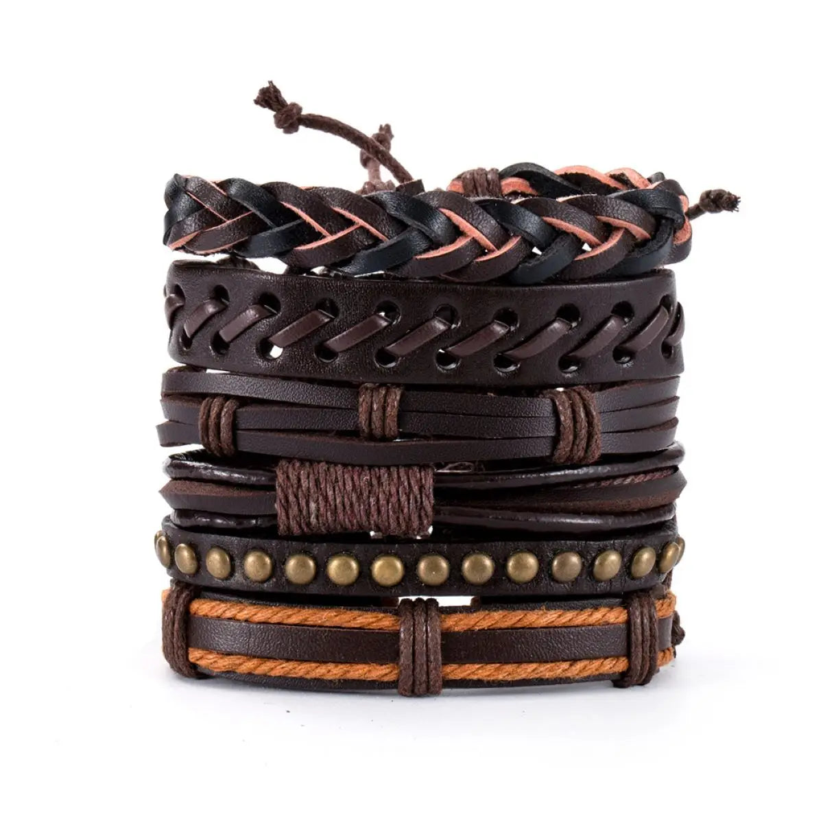 Leather Bracelets |  Best men's leather bracelets  |  Multi-layer Leather Bracelet  |  Leather Cuff Bracelet | Classic Black  Bracelet |   Wrap Bracelet |  Luxury Men's Leather Bracelets |    Unique style  Bracelets | Mens Braided Leather Bracelet |  Round leather bracelet | 