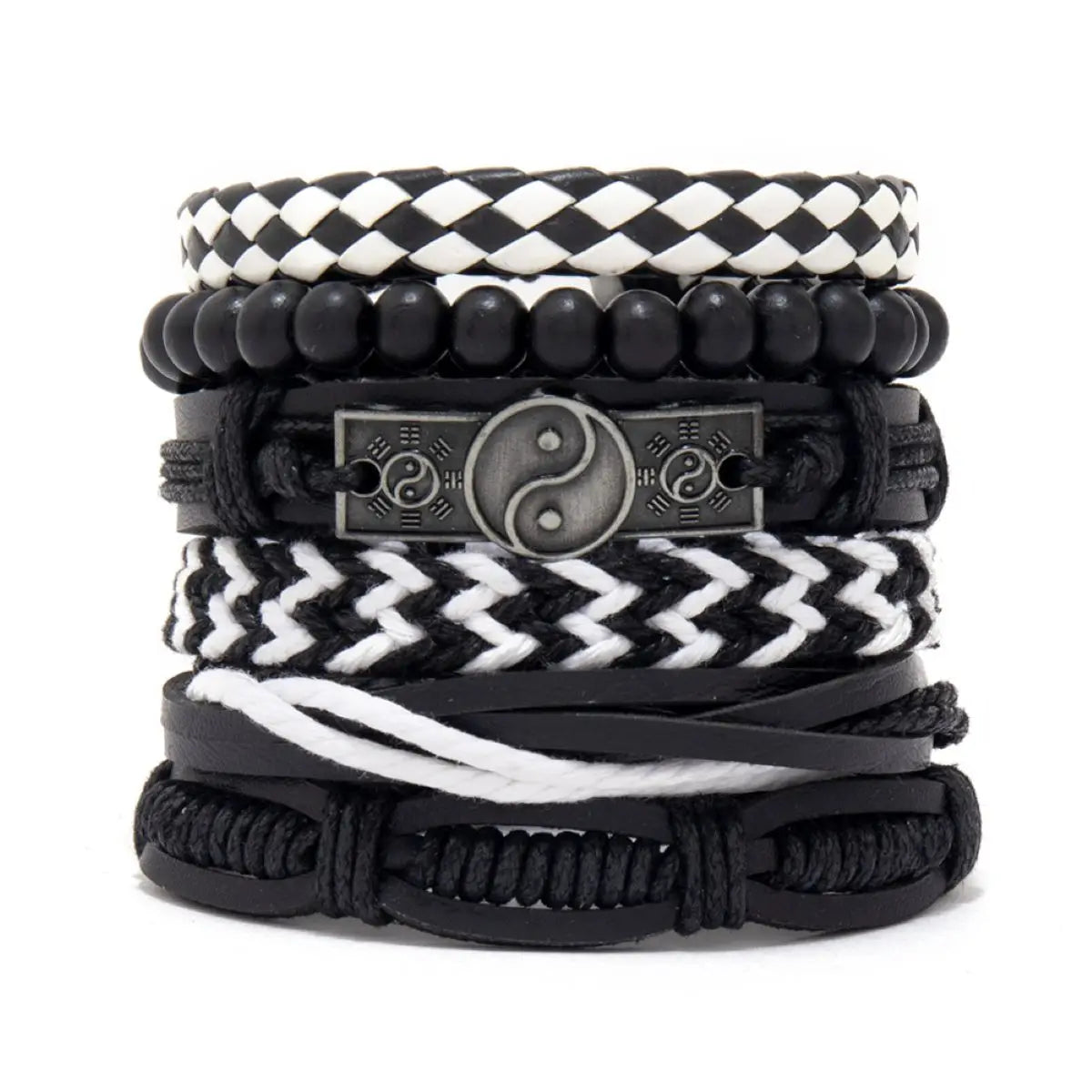 Leather Bracelets |  Best men's leather bracelets  |  Multi-layer Leather Bracelet  |  Leather Cuff Bracelet | Classic Black  Bracelet |   Wrap Bracelet |  Luxury Men's Leather Bracelets |    Unique style  Bracelets | Mens Braided Leather Bracelet |  Round leather bracelet | 