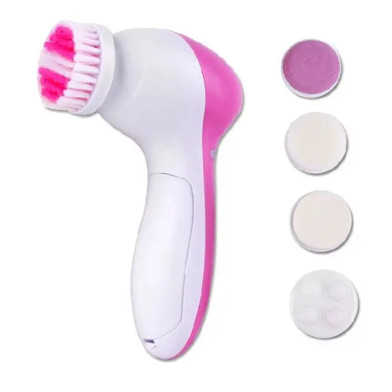 electric facial cleanser |  facial cleansing brush  | face wash machine  | spa skin care tool | blackhead removal tool |  exfoliating brush |  facial massage | waterproof facial cleanser |  multi-function skincare tool | deeper pore cleansing