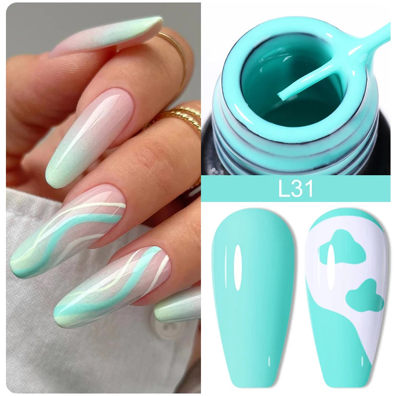 Liner Gel nail Polish | Metallic Painting Liner Gel | Super-Bright Metallic Liner |Gold Silver Mirror Gel Nail Polish |  liner art gel polish | Glitter Nail Art Gel Liner |  Diamond Painted Polish |  Gel Nail Polish |   Metallic Painting nail gel | Nail Polish | Nail Gel |  Liner Gel Nail Art | Striping Nail Gel