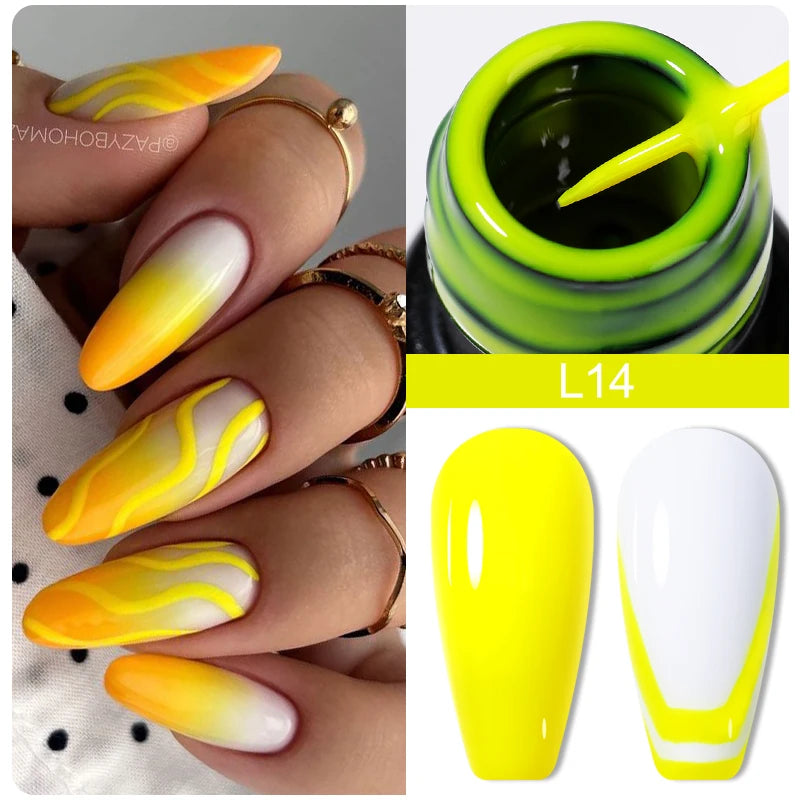 Liner Gel nail Polish | Metallic Painting Liner Gel | Super-Bright Metallic Liner |Gold Silver Mirror Gel Nail Polish |  liner art gel polish | Glitter Nail Art Gel Liner |  Diamond Painted Polish |  Gel Nail Polish |   Metallic Painting nail gel | Nail Polish | Nail Gel |  Liner Gel Nail Art | Striping Nail Gel