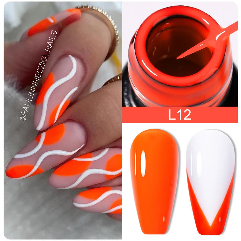 Liner Gel nail Polish | Metallic Painting Liner Gel | Super-Bright Metallic Liner |Gold Silver Mirror Gel Nail Polish |  liner art gel polish | Glitter Nail Art Gel Liner |  Diamond Painted Polish |  Gel Nail Polish |   Metallic Painting nail gel | Nail Polish | Nail Gel |  Liner Gel Nail Art | Striping Nail Gel