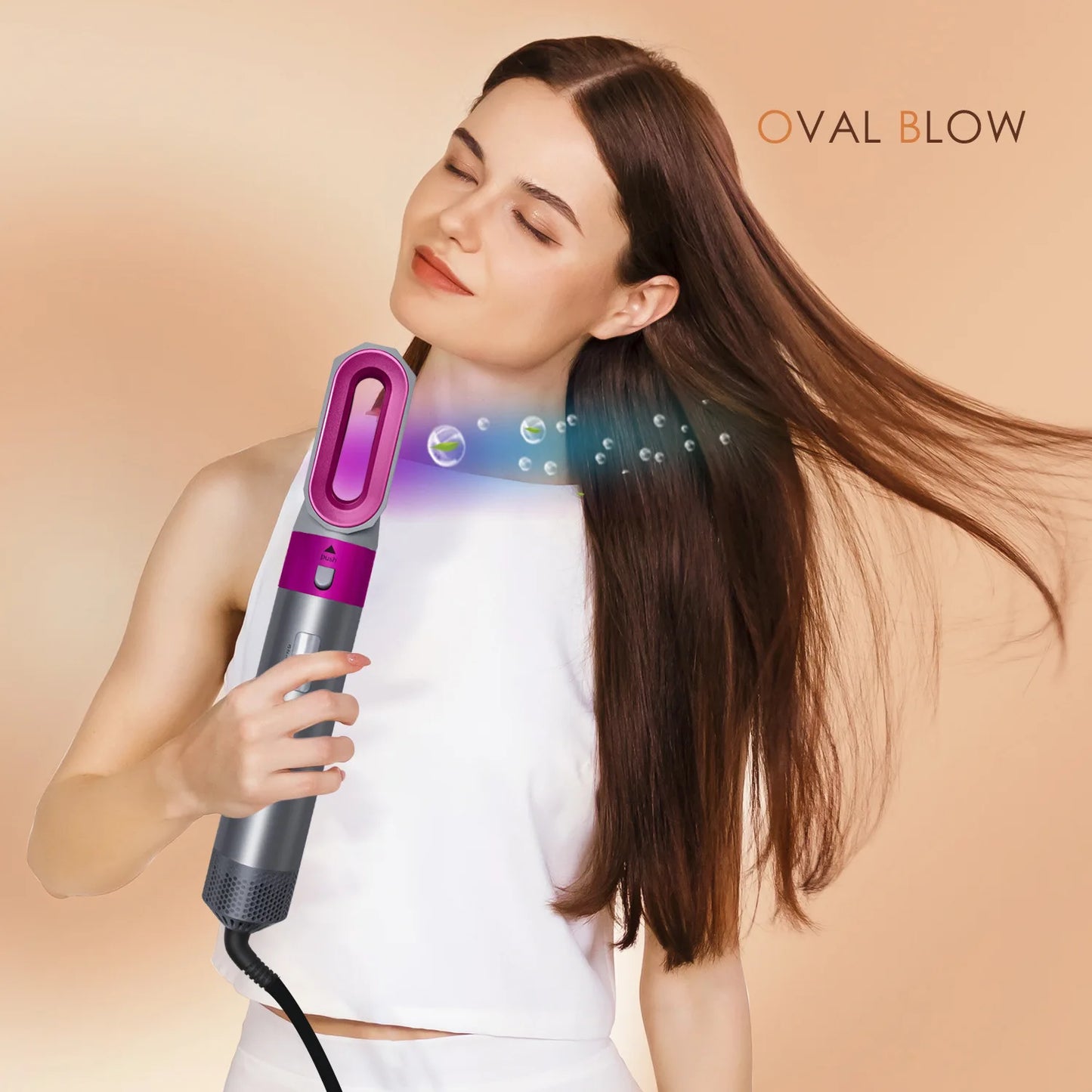 5 IN 1 Multi Hair Styler |  blow dryer brush |  hair dryer  |  Multi Hair Styler | 5 in 1 Hair Dryer Styling Tool |   Hair Multi Styler.|multi-function Professional Styling Tool  |  5 in 1 hair dryer, |  5 In 1 Electric Blow Dryer  |  5 In 1 Hair Air Wrap Styler |  multi-functional hot air comb