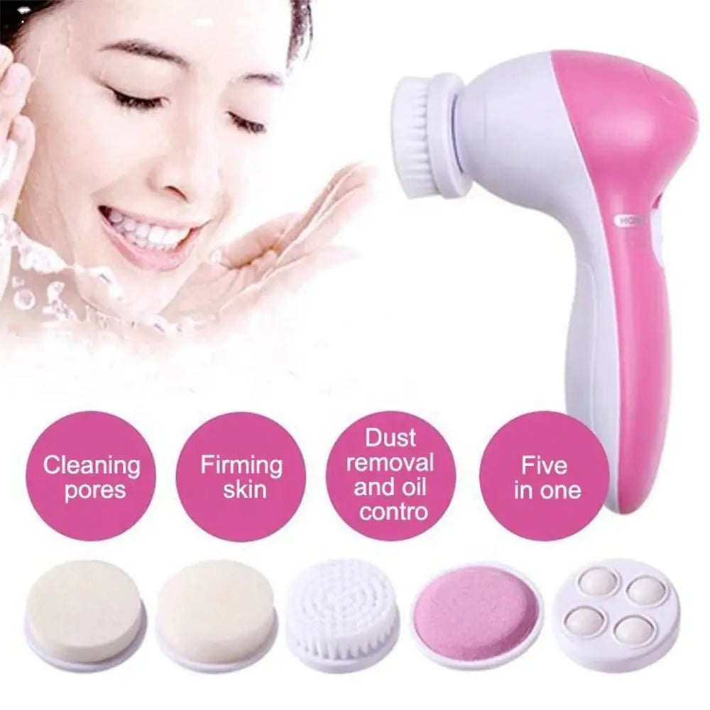 electric facial cleanser |  facial cleansing brush  | face wash machine  | spa skin care tool | blackhead removal tool |  exfoliating brush |  facial massage | waterproof facial cleanser |  multi-function skincare tool | deeper pore cleansing