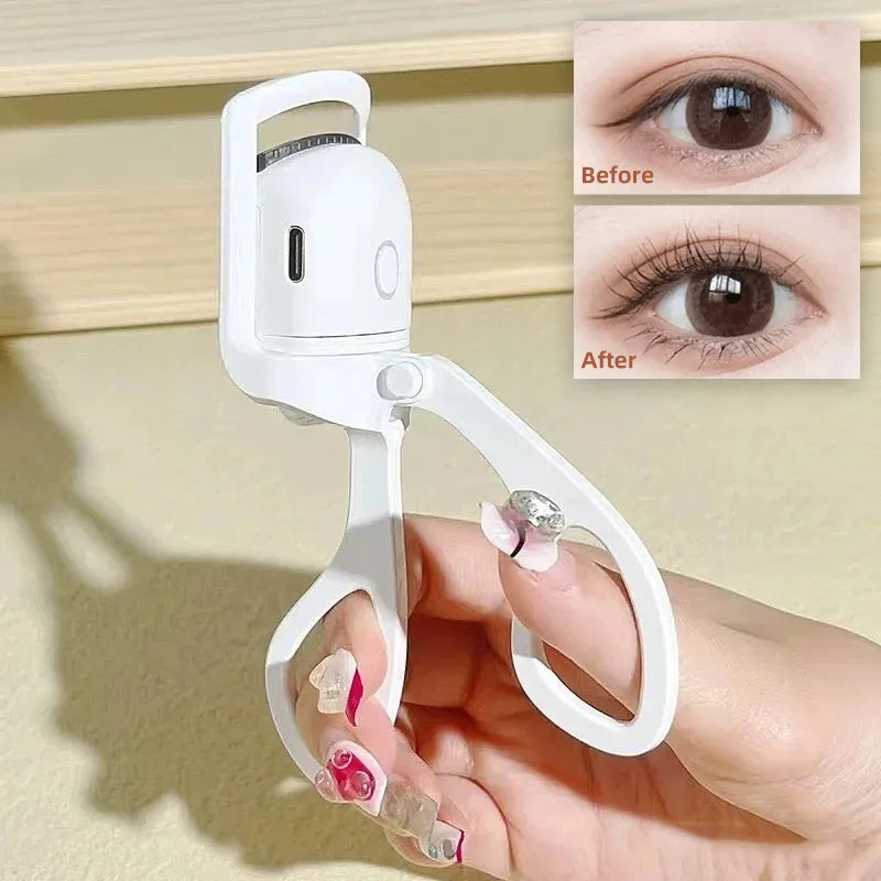 Rechargeable Heated Eyelash Curler 