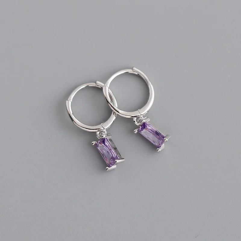 Huggies Hoop Earrings |  Stainless Steel Little earrings |Tiny Crystal Zirconia  Earrings |    Piercing Jewelry | tiny huggie hoop earrings   |  Small Hoop Earrings  |   Pandora earrings