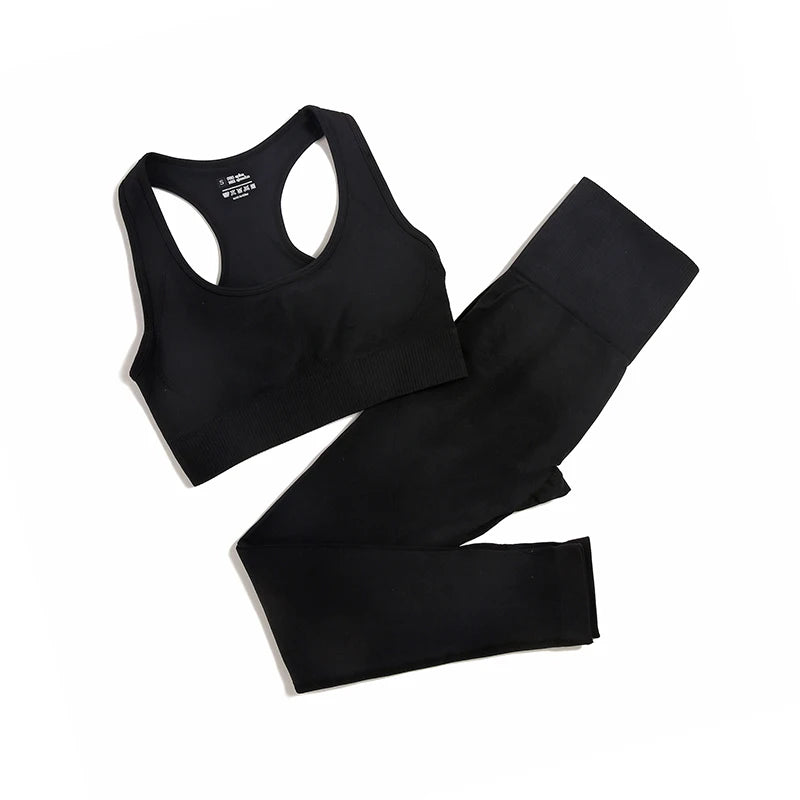 Seamless Yoga Set Gym Clothes | Sportswear Yoga Suits |   Women Fitness Set |Tracksuit  Bra Gym Leggings |  Yoga Clothes for Women |  Sport Wear | wareball seamless |  gym clothes |   Fitness Set Tracksuits | Sportswear Women Suit |    