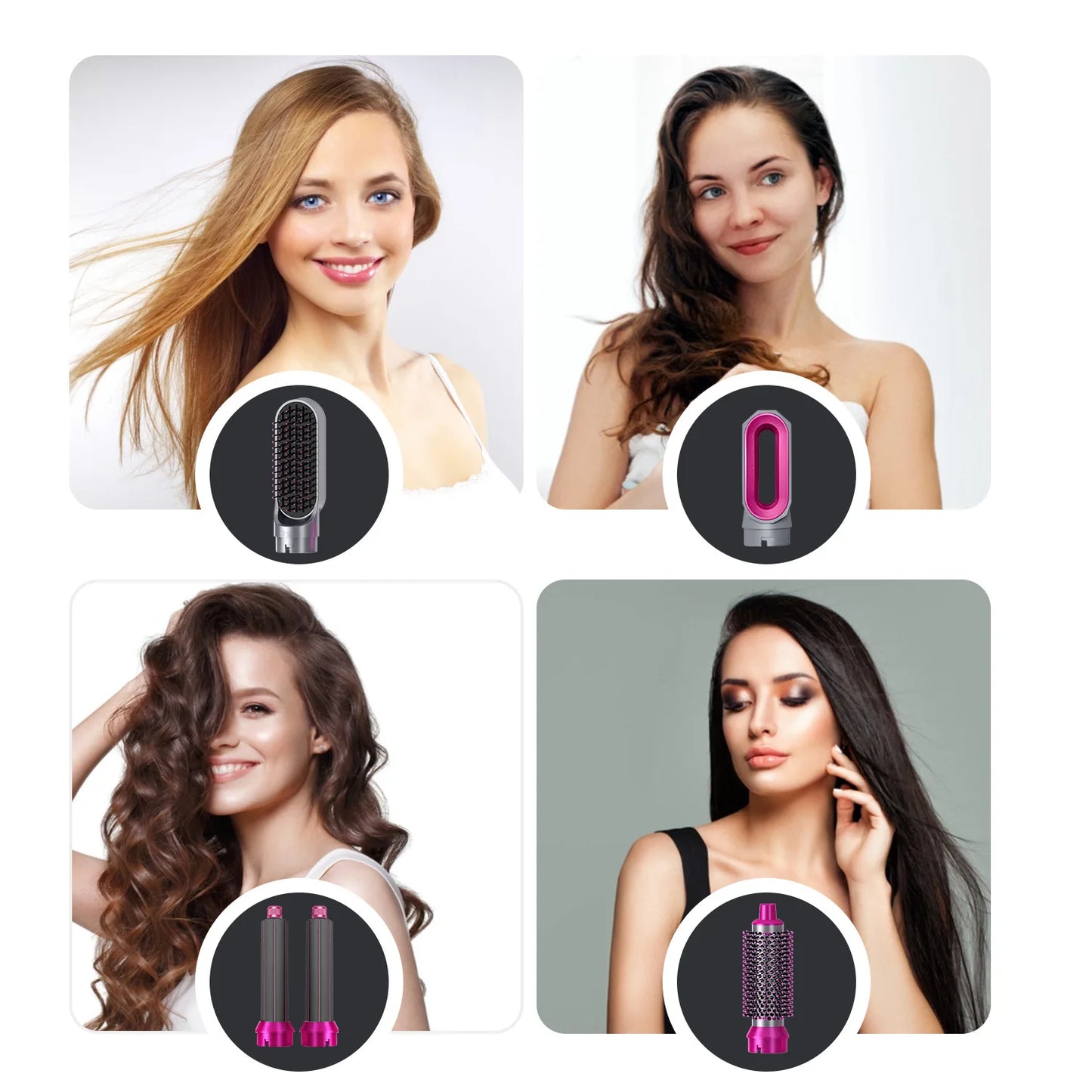 5 IN 1 Multi Hair Styler |  blow dryer brush |  hair dryer  |  Multi Hair Styler | 5 in 1 Hair Dryer Styling Tool |   Hair Multi Styler.|multi-function Professional Styling Tool  |  5 in 1 hair dryer, |  5 In 1 Electric Blow Dryer  |  5 In 1 Hair Air Wrap Styler |  multi-functional hot air comb