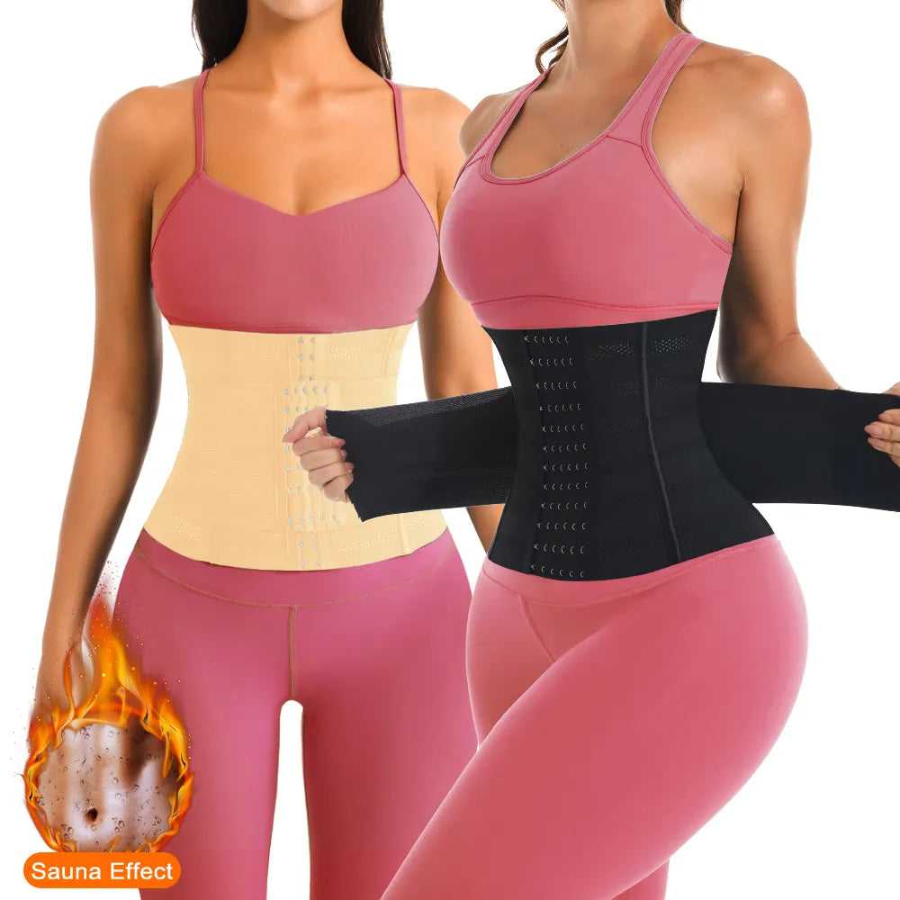 Double Belt Waist Cincher | Flat Belly Postpartum Wrap  |  Slimming Body Shaper | Shapewear Flat Belly |   Waist Trainer |  Waist Trainer Corset Shapewear |   Shapewear Tummy Control |    Waist Cinchers |  Girdle Body Shapewear | body shaper | Waistband Shaping Jumpsuit