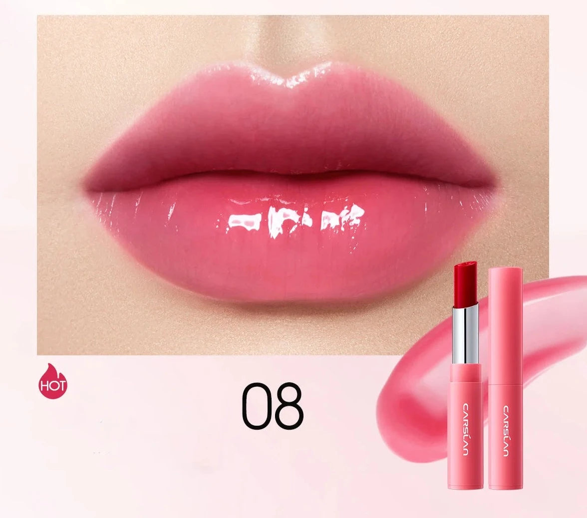 Flower Essence Color Lip Balm, Natural Lip Balm, Moisturizing Lip Balm, Non-Sticky Lip Balm, Long-Lasting Lip Balm, Natural Lip Color, Sheer Lip Color, Buildable Lip Color, Lip Plumper, Lip Care, Makeup, Gentle Formula, Everyday Use