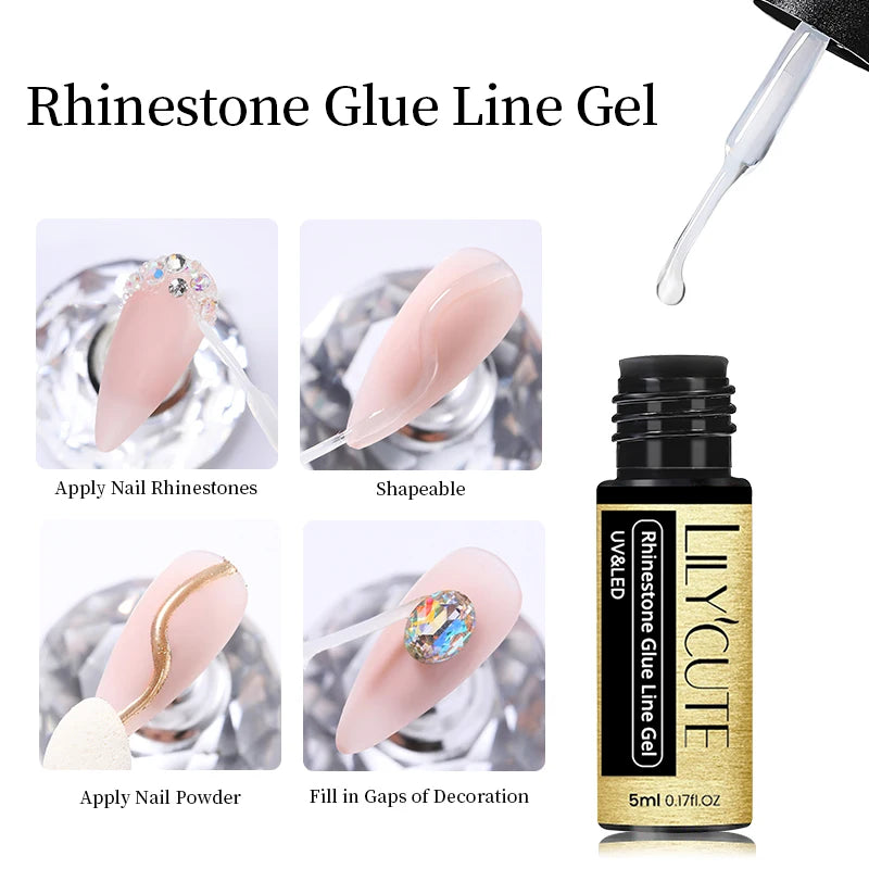 Liner Gel nail Polish | Metallic Painting Liner Gel | Super-Bright Metallic Liner |Gold Silver Mirror Gel Nail Polish |  liner art gel polish | Glitter Nail Art Gel Liner |  Diamond Painted Polish |  Gel Nail Polish |   Metallic Painting nail gel | Nail Polish | Nail Gel |  Liner Gel Nail Art | Striping Nail Gel