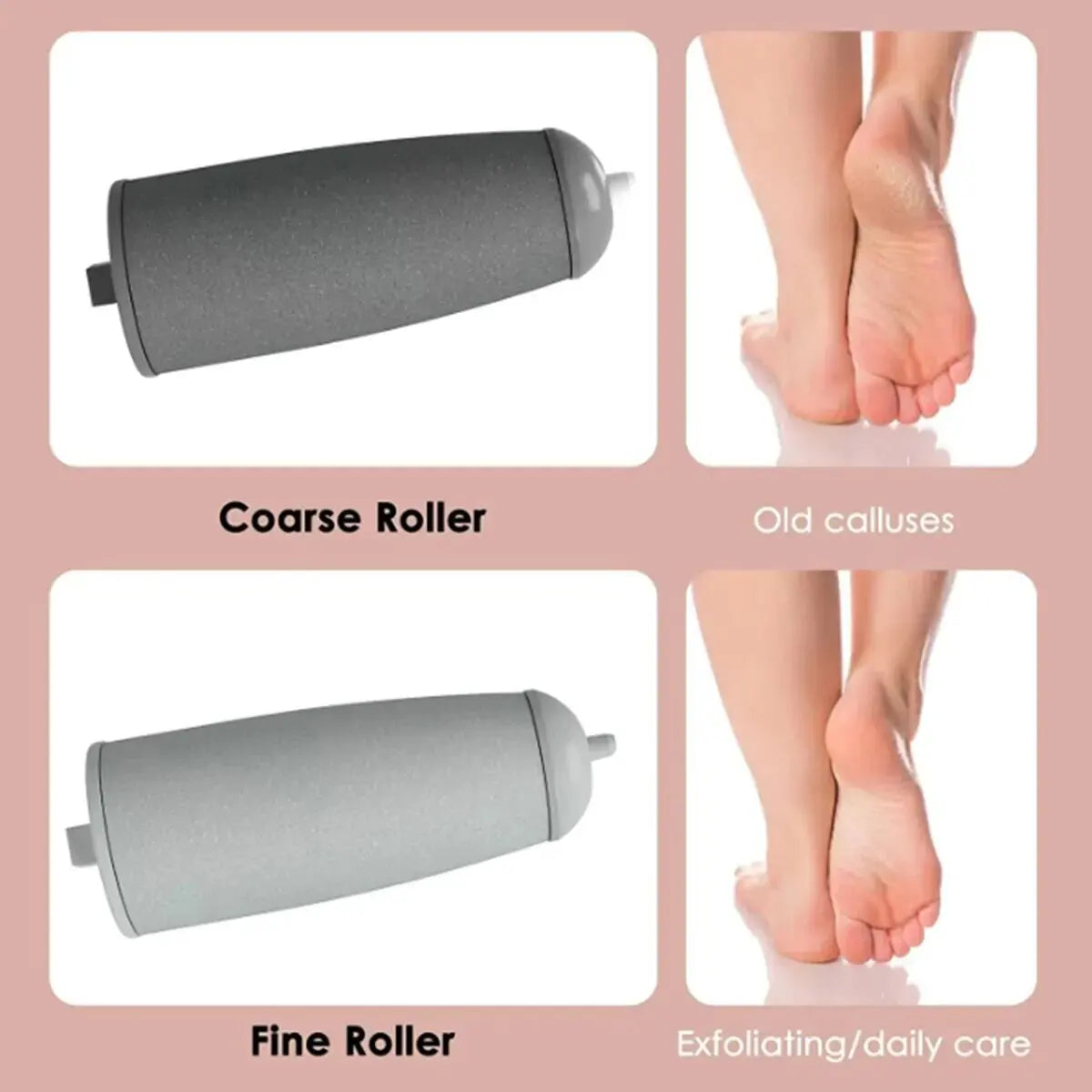 electric foot file |  foot file  |callus remover  |foot care | pedicure tool |rechargeable foot file | portable foot file | electronic foot callus remover | foot grinder | healing foot file | pink foot file | foot health | foot hygiene | personal care |  beauty tool  | self-care | foot treatment  |skin care | foot skin care | foot callus removal | foot tissue removal