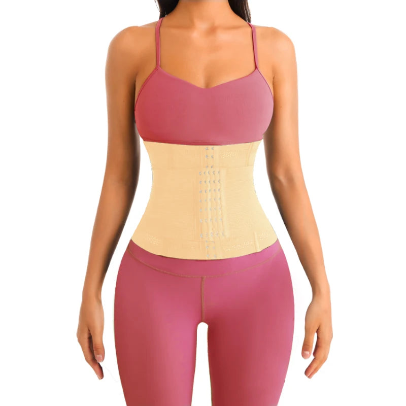 Double Belt Waist Cincher | Flat Belly Postpartum Wrap  |  Slimming Body Shaper | Shapewear Flat Belly |   Waist Trainer |  Waist Trainer Corset Shapewear |   Shapewear Tummy Control |    Waist Cinchers |  Girdle Body Shapewear | body shaper | Waistband Shaping Jumpsuit