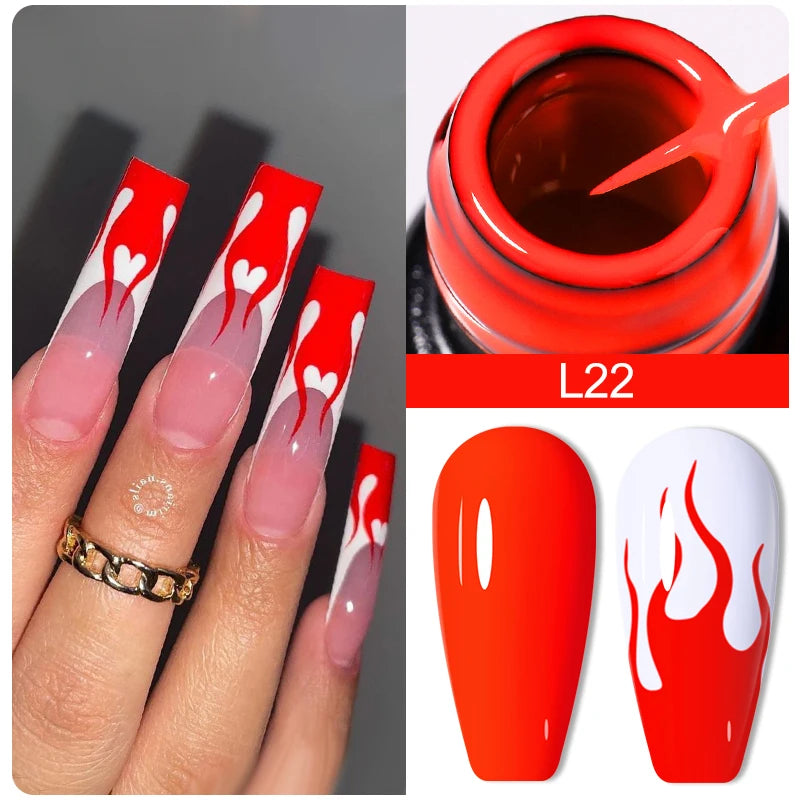 Liner Gel nail Polish | Metallic Painting Liner Gel | Super-Bright Metallic Liner |Gold Silver Mirror Gel Nail Polish |  liner art gel polish | Glitter Nail Art Gel Liner |  Diamond Painted Polish |  Gel Nail Polish |   Metallic Painting nail gel | Nail Polish | Nail Gel |  Liner Gel Nail Art | Striping Nail Gel