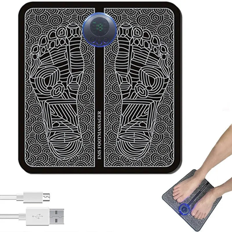 Electrical Muscle Massage |EMS Foot Massager | muscle stimulation |