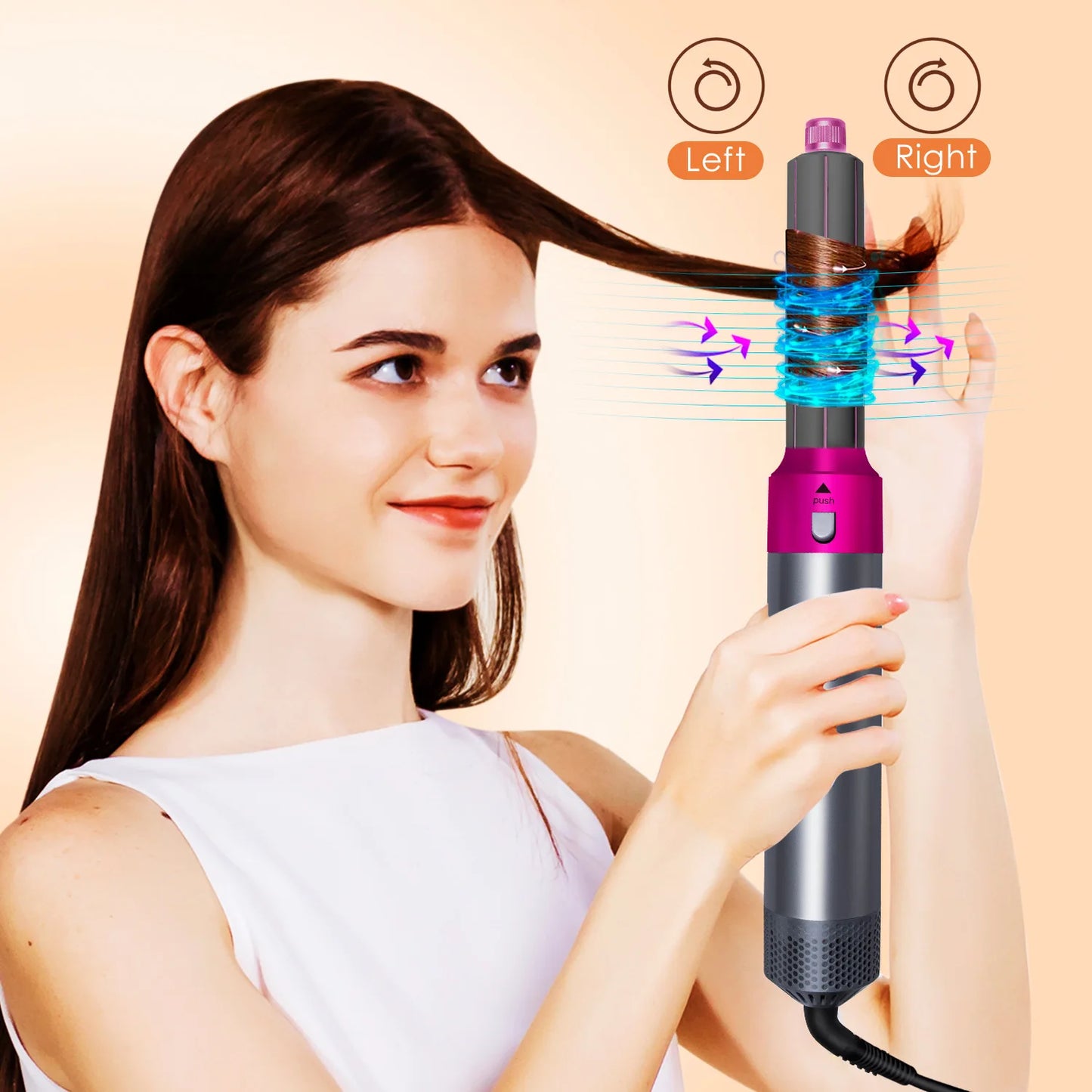 5 IN 1 Multi Hair Styler |  blow dryer brush |  hair dryer  |  Multi Hair Styler | 5 in 1 Hair Dryer Styling Tool |   Hair Multi Styler.|multi-function Professional Styling Tool  |  5 in 1 hair dryer, |  5 In 1 Electric Blow Dryer  |  5 In 1 Hair Air Wrap Styler |  multi-functional hot air comb