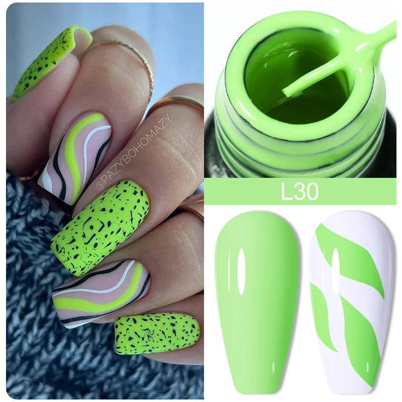 Liner Gel nail Polish | Metallic Painting Liner Gel | Super-Bright Metallic Liner |Gold Silver Mirror Gel Nail Polish |  liner art gel polish | Glitter Nail Art Gel Liner |  Diamond Painted Polish |  Gel Nail Polish |   Metallic Painting nail gel | Nail Polish | Nail Gel |  Liner Gel Nail Art | Striping Nail Gel