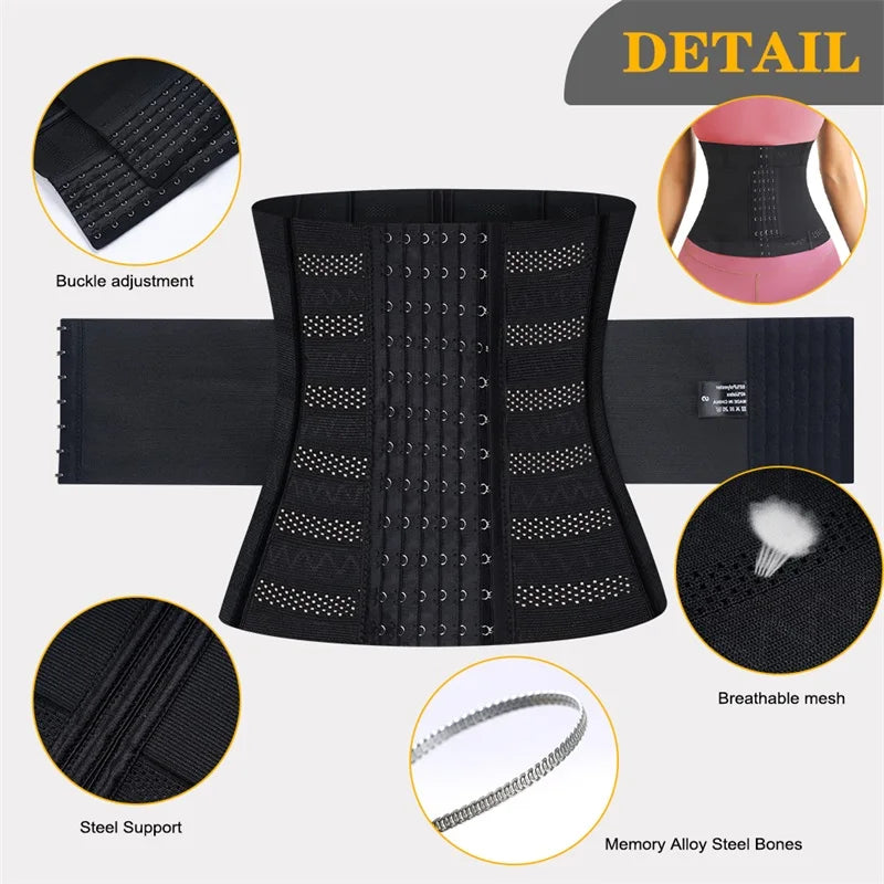 Double Belt Waist Cincher | Flat Belly Postpartum Wrap  |  Slimming Body Shaper | Shapewear Flat Belly |   Waist Trainer |  Waist Trainer Corset Shapewear |   Shapewear Tummy Control |    Waist Cinchers |  Girdle Body Shapewear | body shaper | Waistband Shaping Jumpsuit