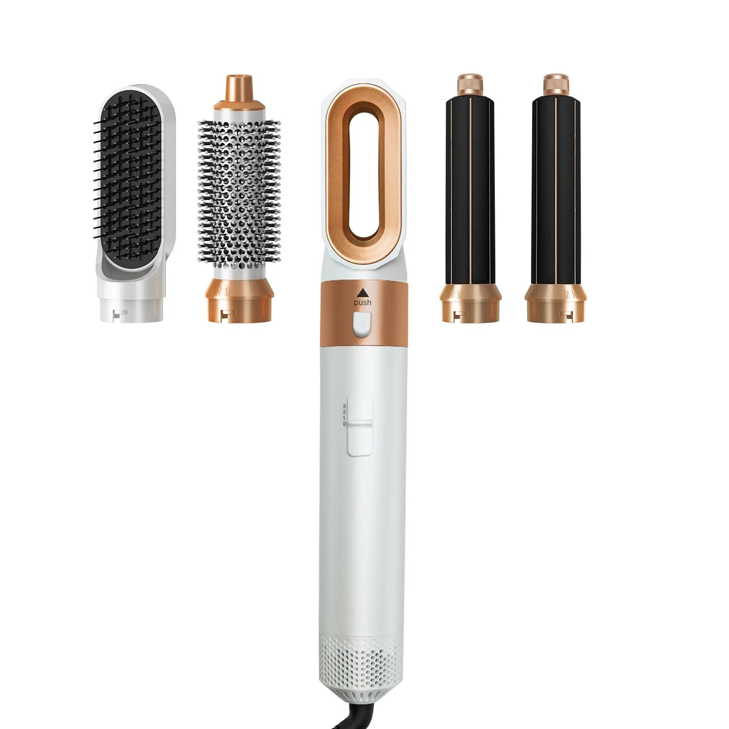 5 IN 1 Multi Hair Styler |  blow dryer brush |  hair dryer  |  Multi Hair Styler | 5 in 1 Hair Dryer Styling Tool |   Hair Multi Styler.|multi-function Professional Styling Tool  |  5 in 1 hair dryer, |  5 In 1 Electric Blow Dryer  |  5 In 1 Hair Air Wrap Styler |  multi-functional hot air comb