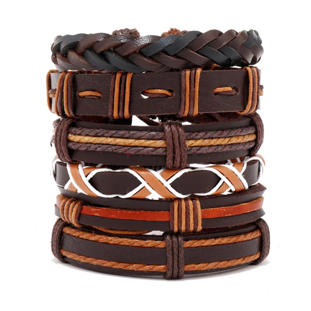 Leather Bracelets |  Best men's leather bracelets  |  Multi-layer Leather Bracelet  |  Leather Cuff Bracelet | Classic Black  Bracelet |   Wrap Bracelet |  Luxury Men's Leather Bracelets |    Unique style  Bracelets | Mens Braided Leather Bracelet |  Round leather bracelet | 