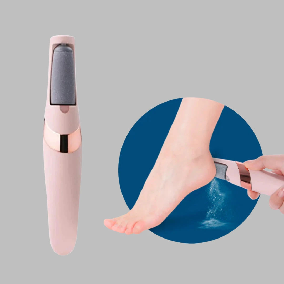 electric foot file |  foot file  |callus remover  |foot care | pedicure tool |rechargeable foot file | portable foot file | electronic foot callus remover | foot grinder | healing foot file | pink foot file | foot health | foot hygiene | personal care |  beauty tool  | self-care | foot treatment  |skin care | foot skin care | foot callus removal | foot tissue removal