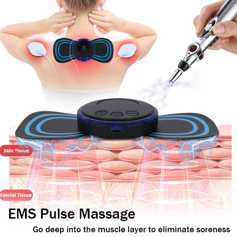 Electrical Muscle Massage |EMS Foot Massager | muscle stimulation |