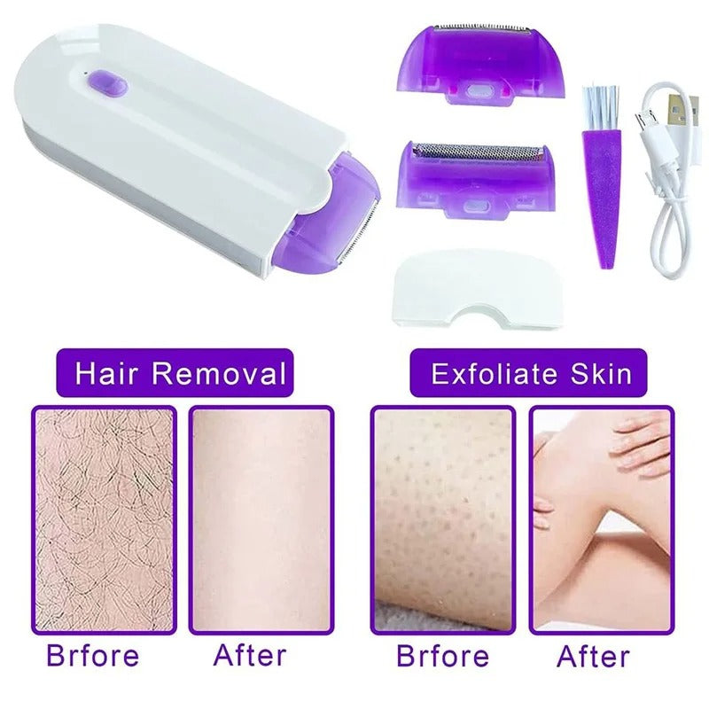 hair removal device | silky smooth hair eraser | Painless Hair Removal,