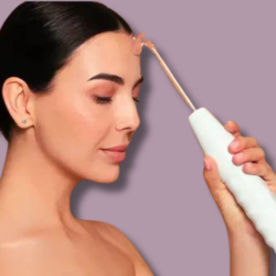 High-frequency electrotherapy wand for radiant skin





